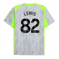 Manchester City Rico Lewis #82 Tredjedrakt 2025-26 Kortermet
